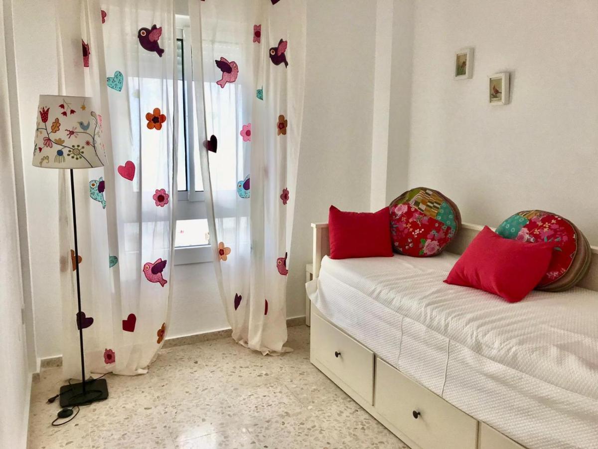 Apartamento Vistas Al Mar - Valdelagrana Playa El Puerto de Santa María Exterior foto