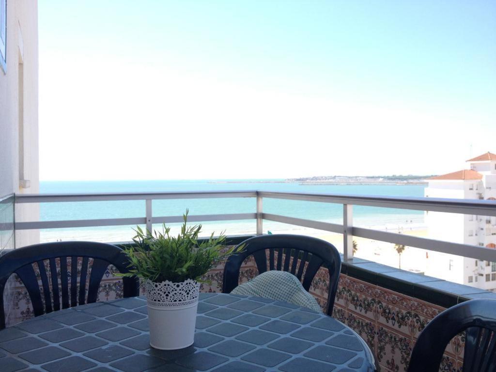 Apartamento Vistas Al Mar - Valdelagrana Playa El Puerto de Santa María Exterior foto