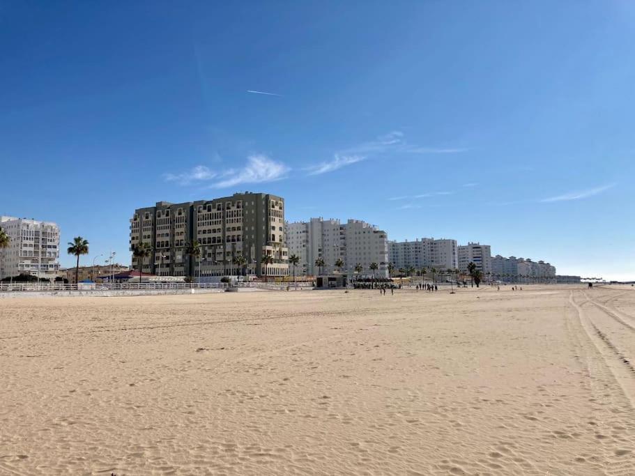 Apartamento Vistas Al Mar - Valdelagrana Playa El Puerto de Santa María Exterior foto