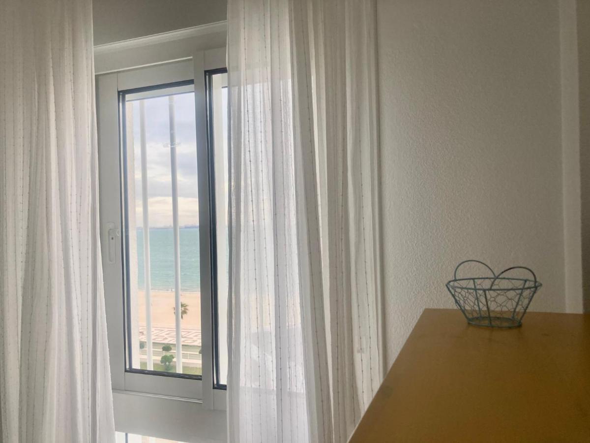 Apartamento Vistas Al Mar - Valdelagrana Playa El Puerto de Santa María Exterior foto