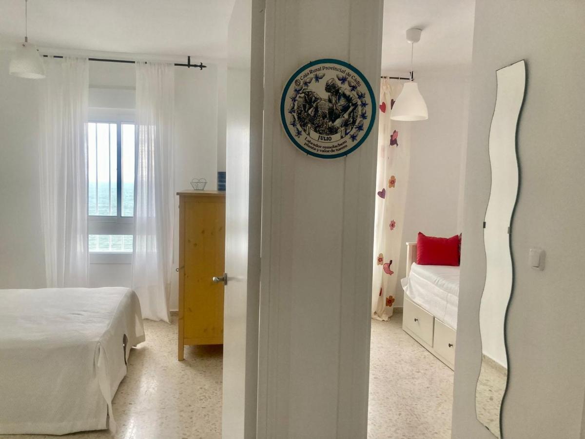 Apartamento Vistas Al Mar - Valdelagrana Playa El Puerto de Santa María Exterior foto