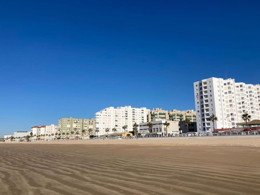 Apartamento Vistas Al Mar - Valdelagrana Playa El Puerto de Santa María Exterior foto