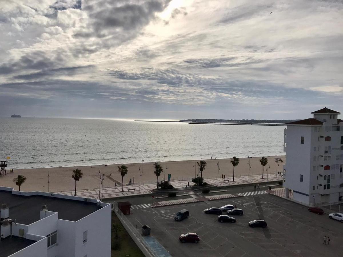 Apartamento Vistas Al Mar - Valdelagrana Playa El Puerto de Santa María Exterior foto